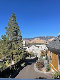 View from our window.