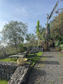 Facing the sun in the back with good view