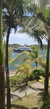 vue de notre terrasse