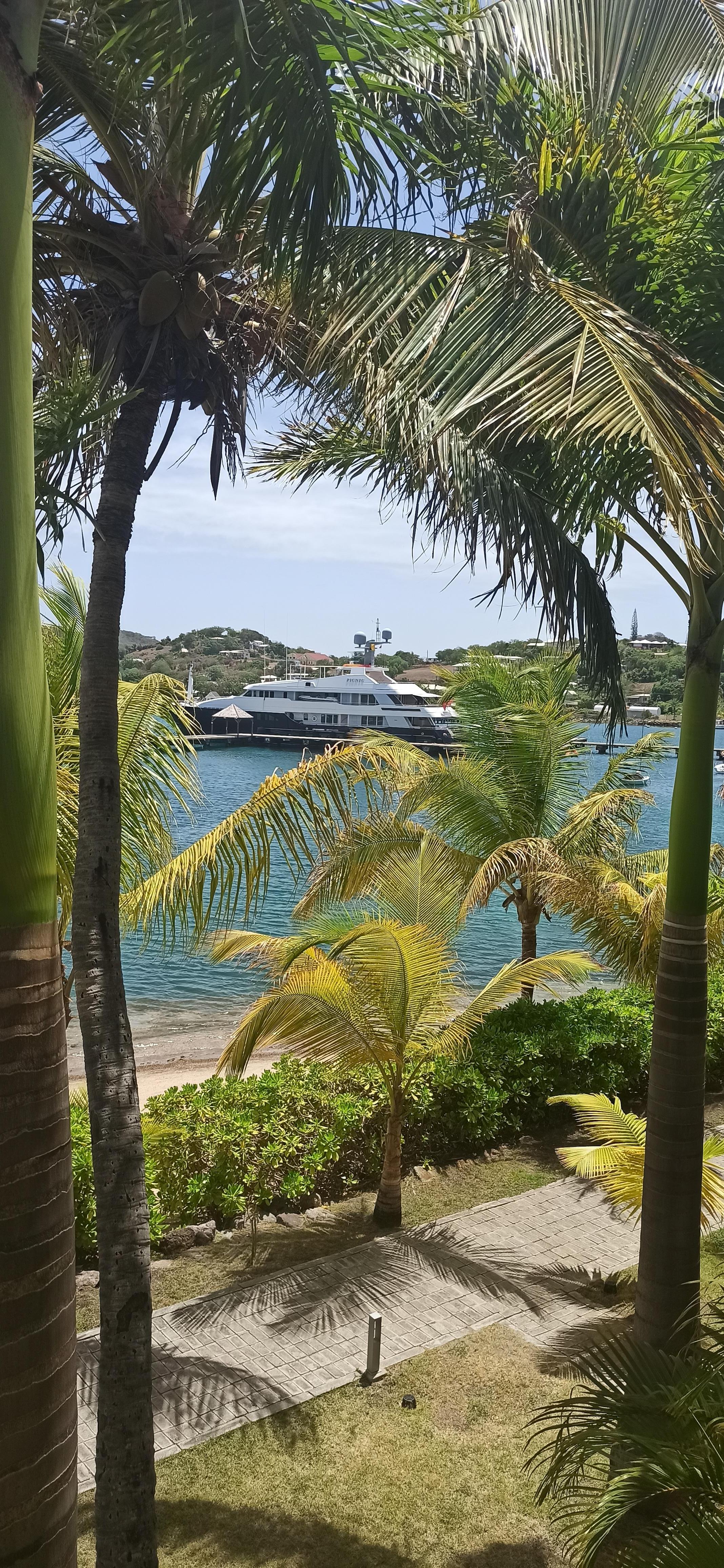 vue de notre terrasse