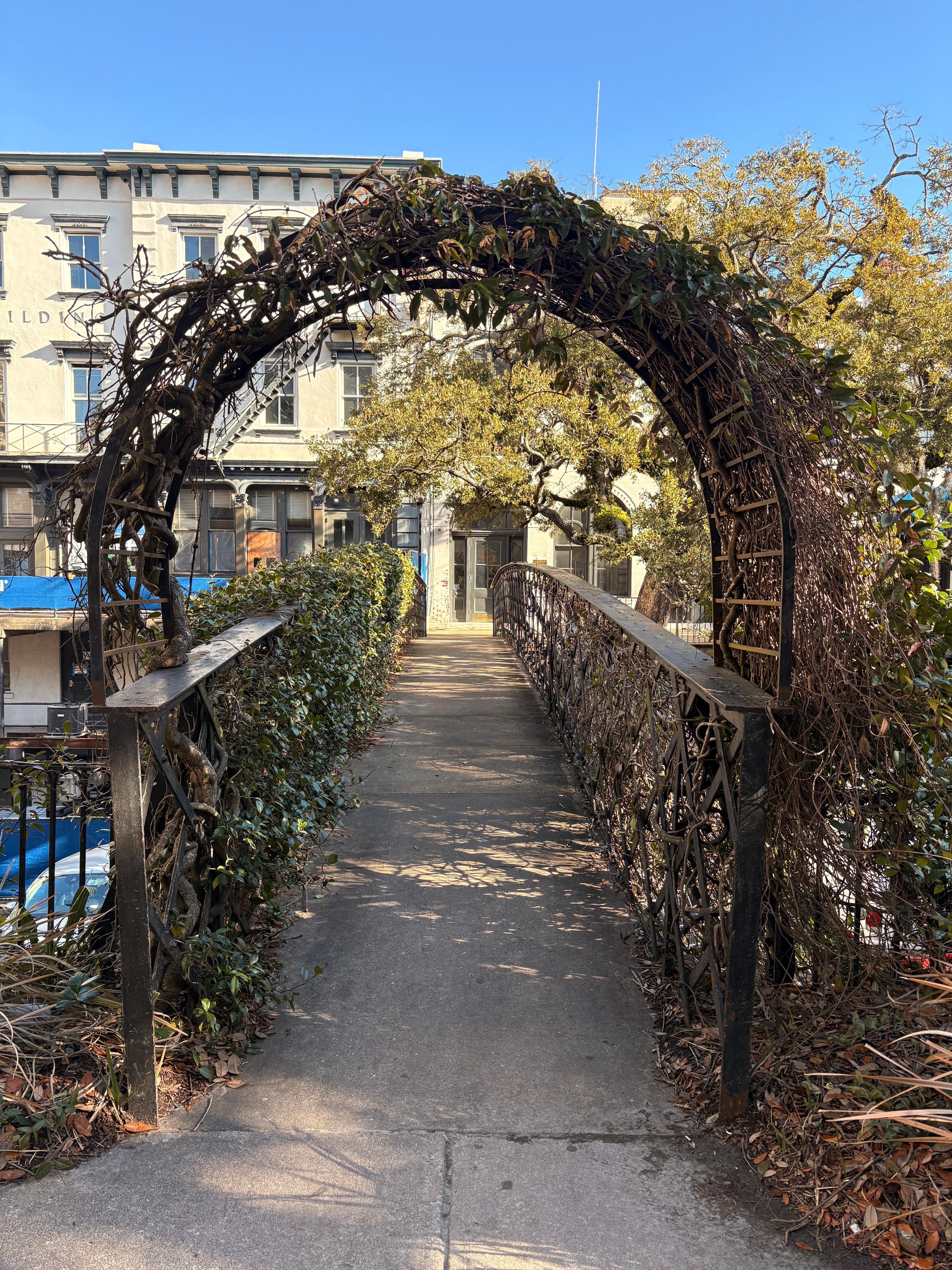 Savannah is a great place for a weekend get away!