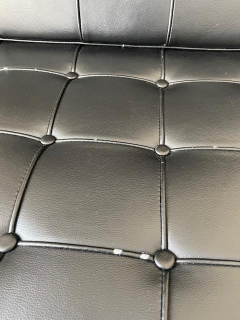 Other seat also wore out but not quite as bad