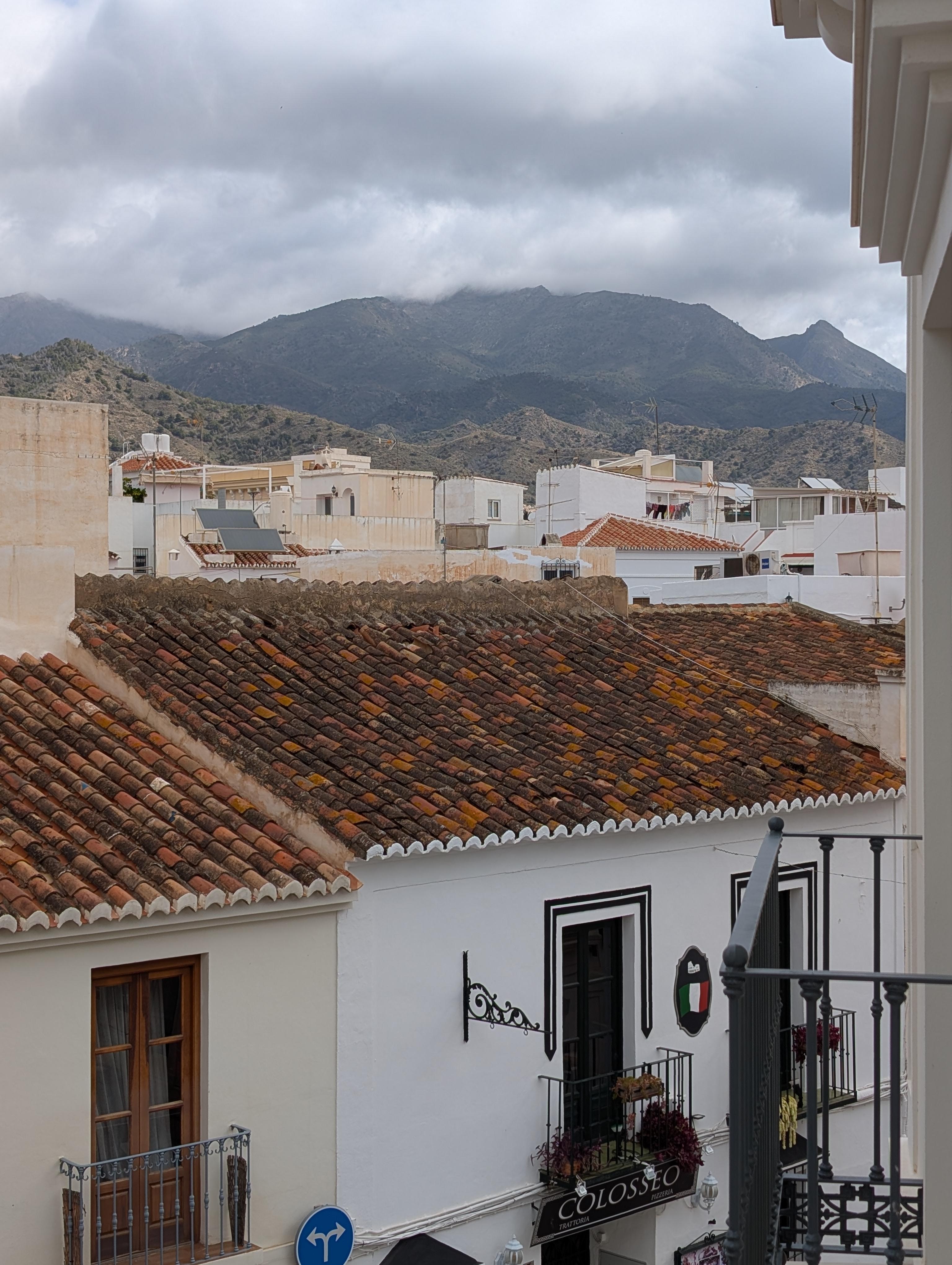 View from 301's outdoor terrace