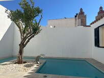 Outside area
