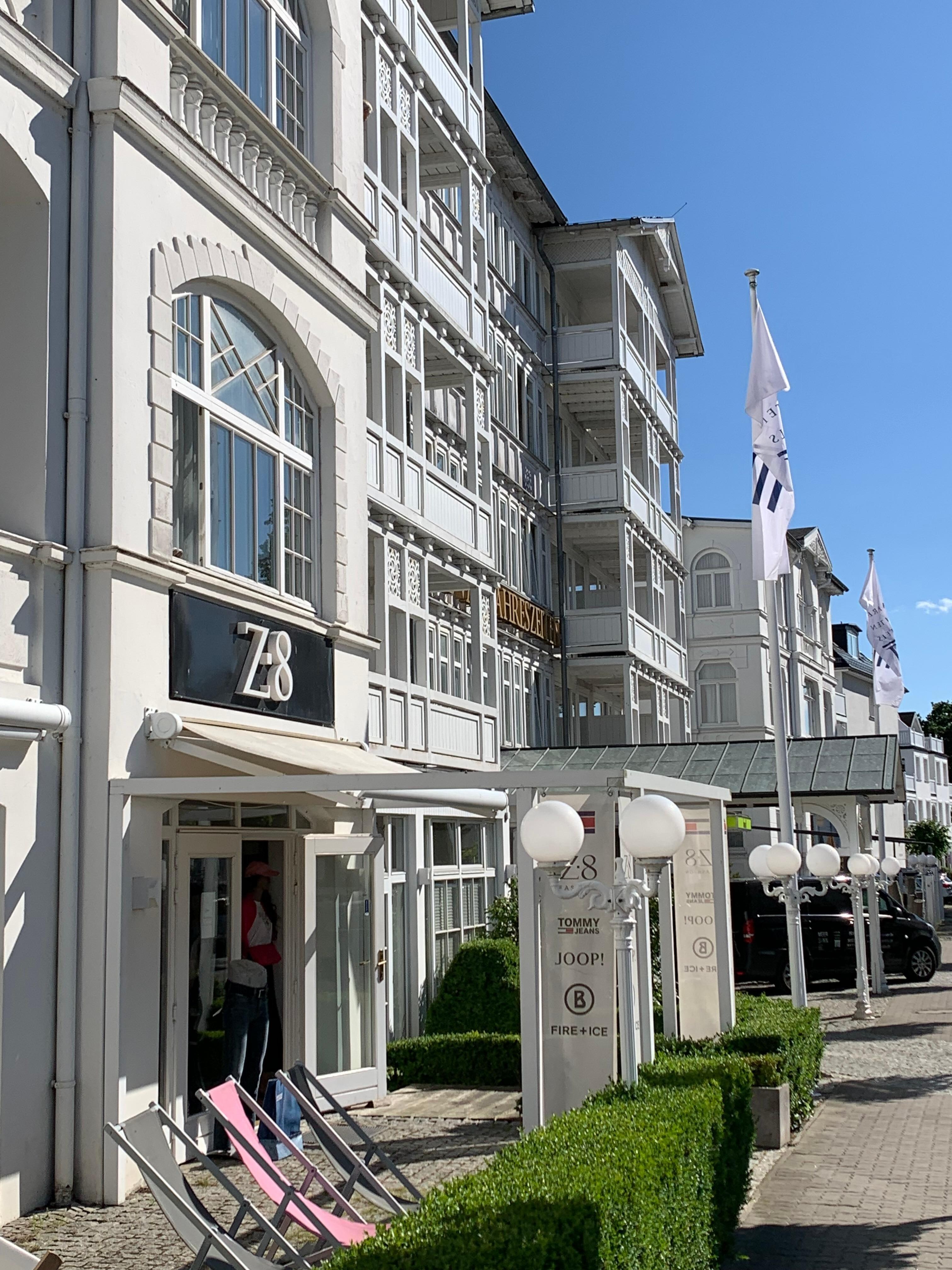 Hotel von außen