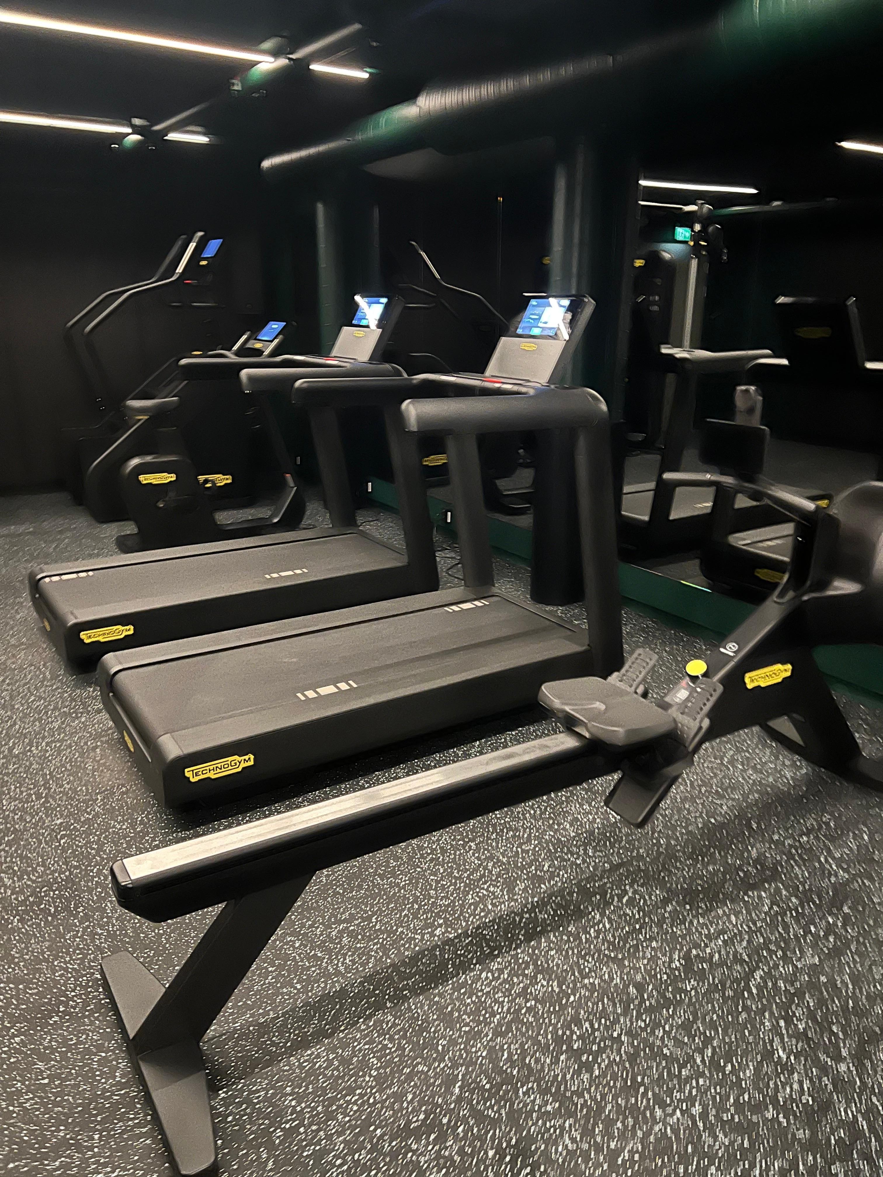 Testet gym - meget bra