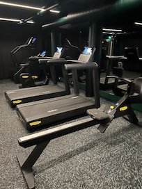 Testet gym - meget bra