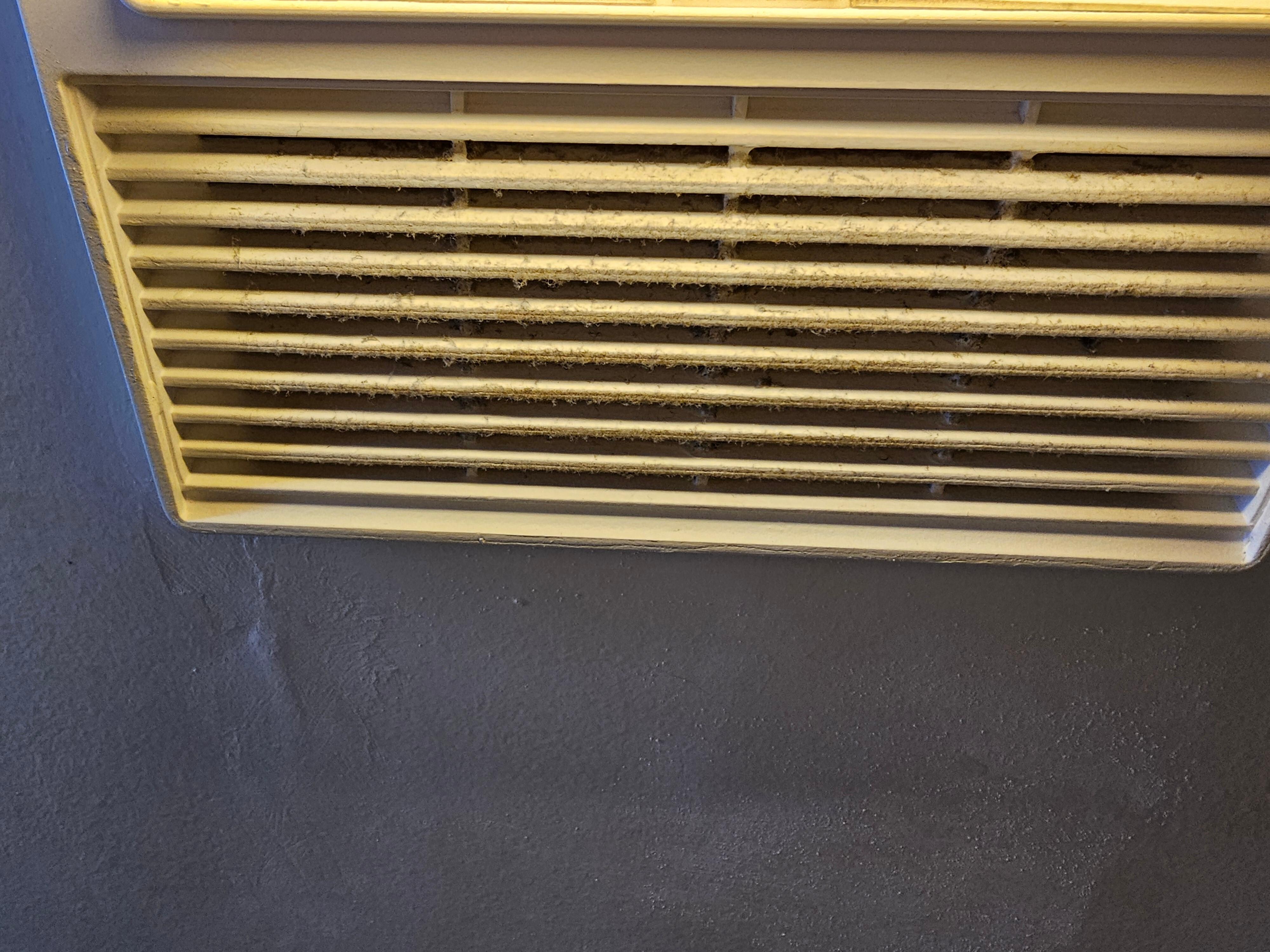 Dirty vent