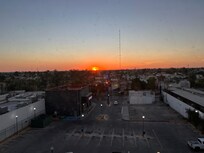 Así el amanecer desde la habitación ❤️