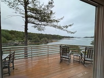 View from the deck