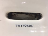 Grim bathroom sink