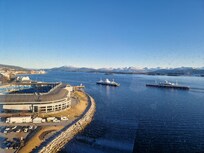 View from my room.