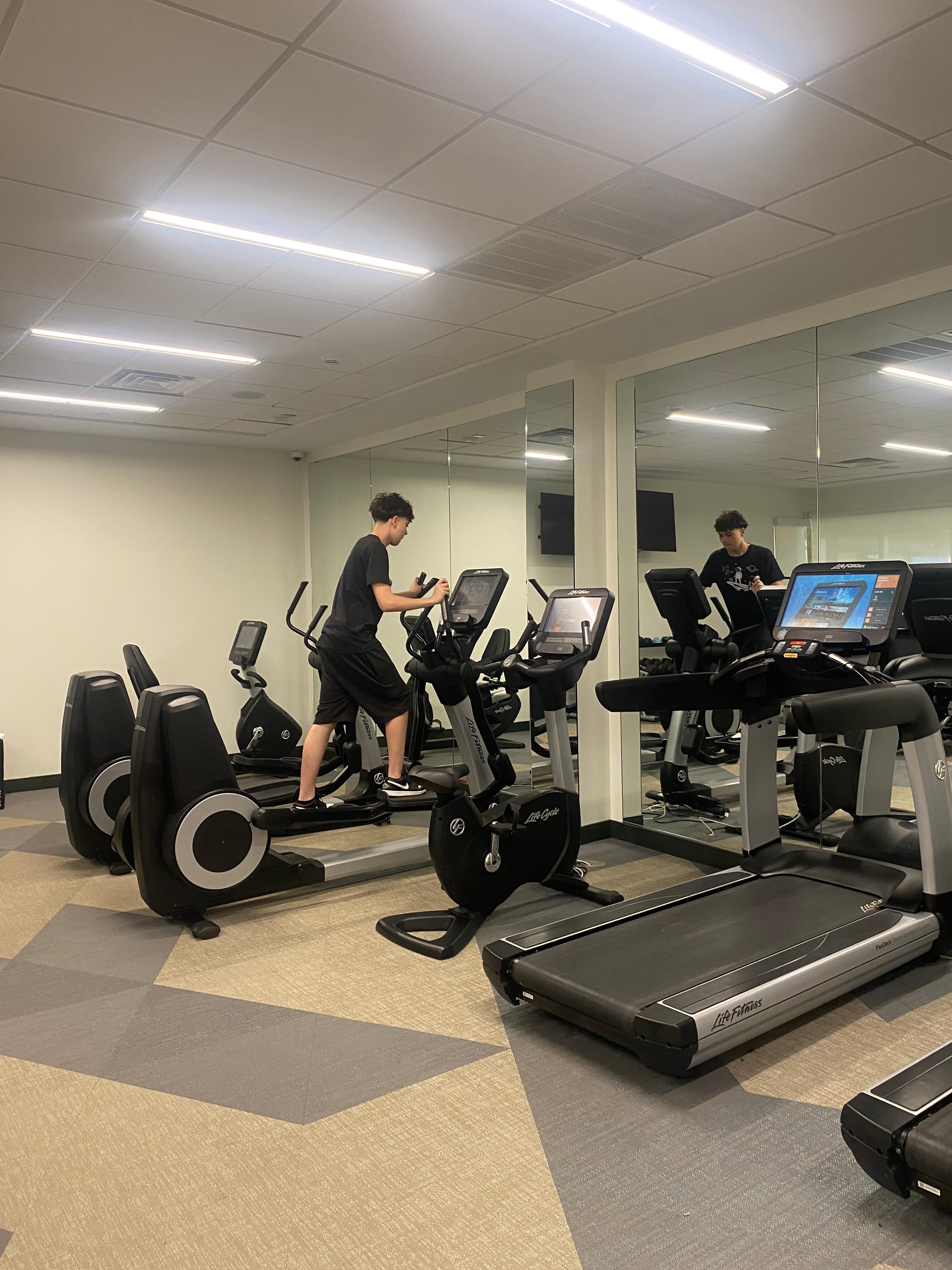 Workout/weight room