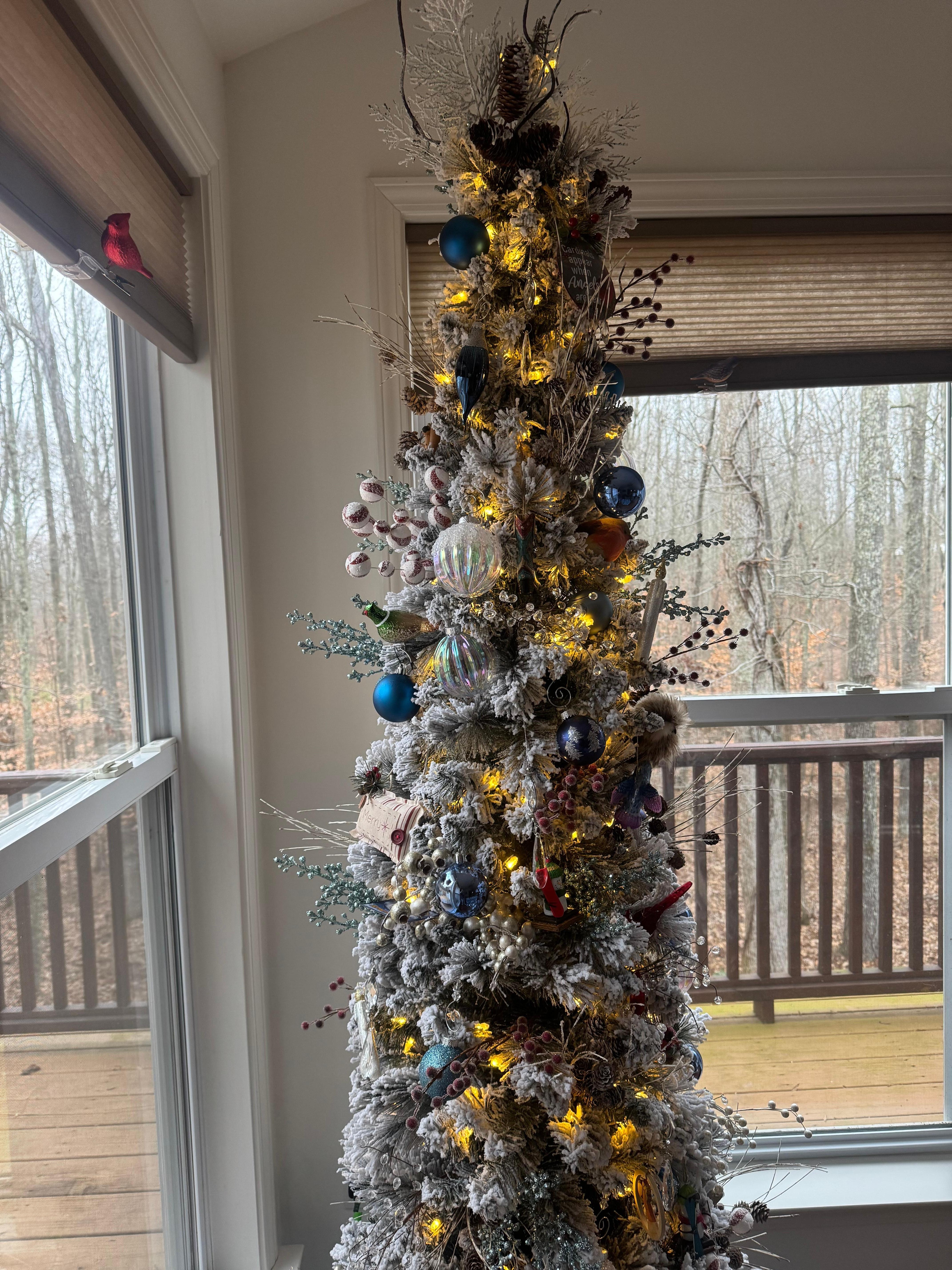 Christmas Tree at Pollys Place