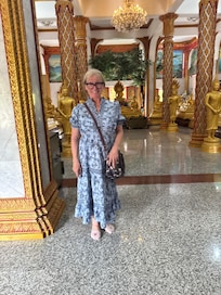 Temple near surin