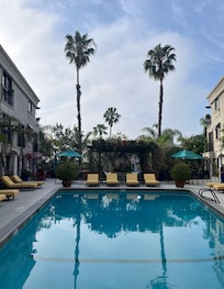 Pool area