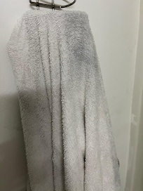 Dirty towels