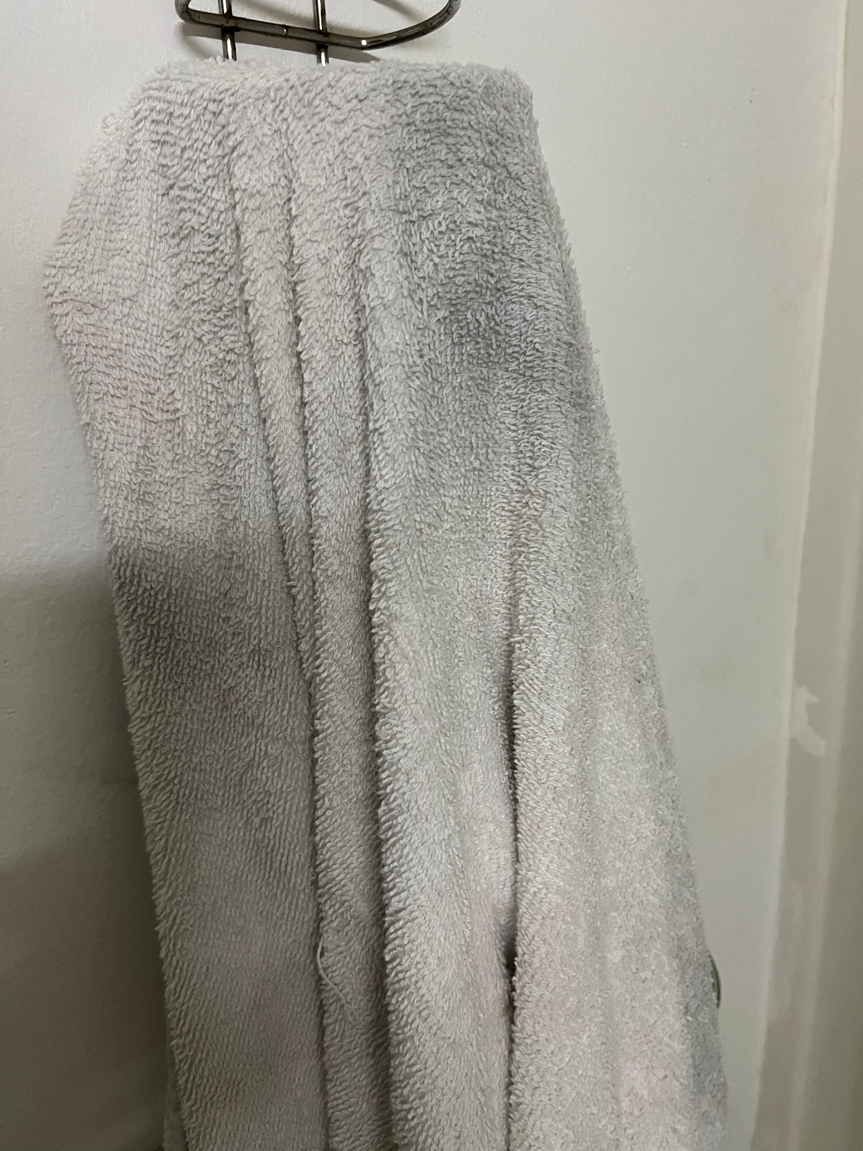 Dirty towels
