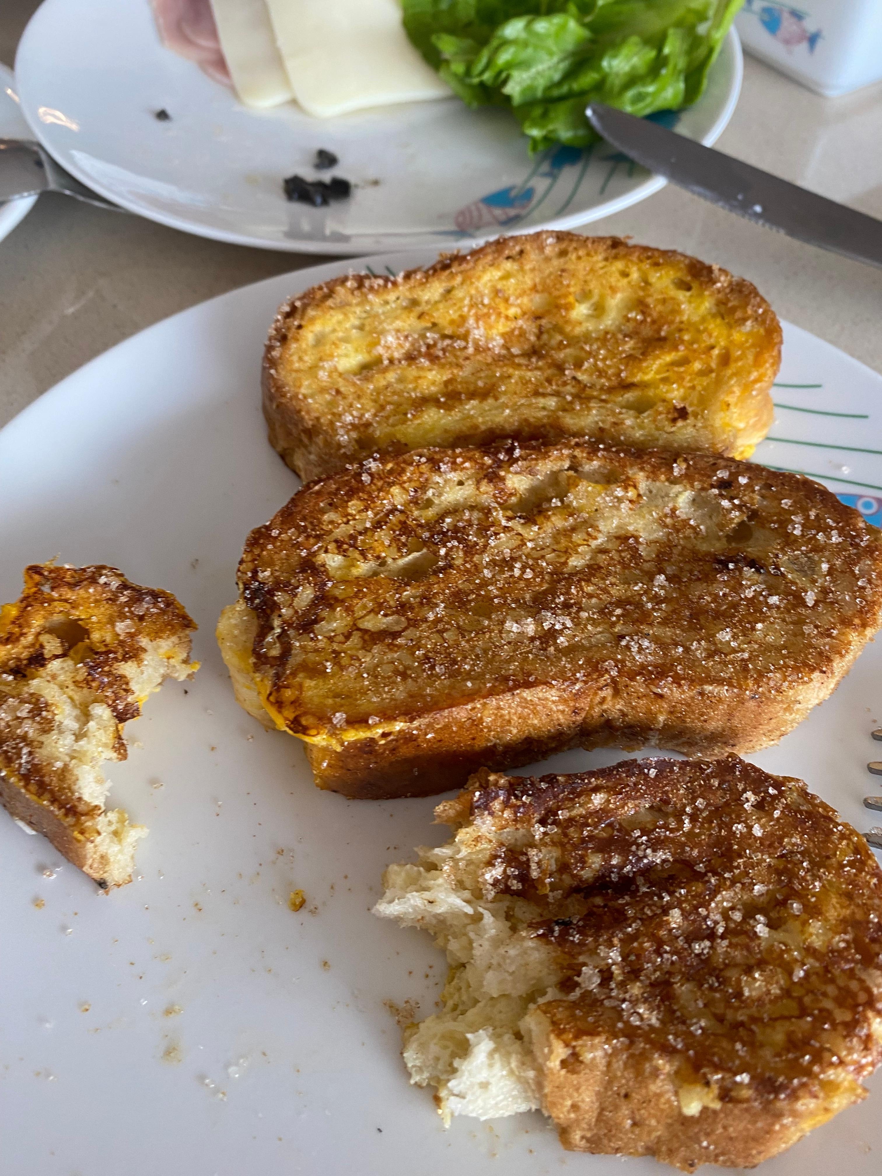 No saben hacer un pan frances