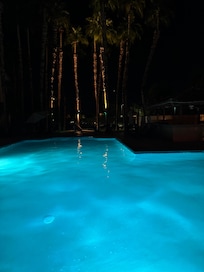 Swimming pool was gorgeous.