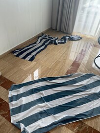 Our room flooded terribly and they only helped us once and left us with the mess the entire evening, even asking for help several times