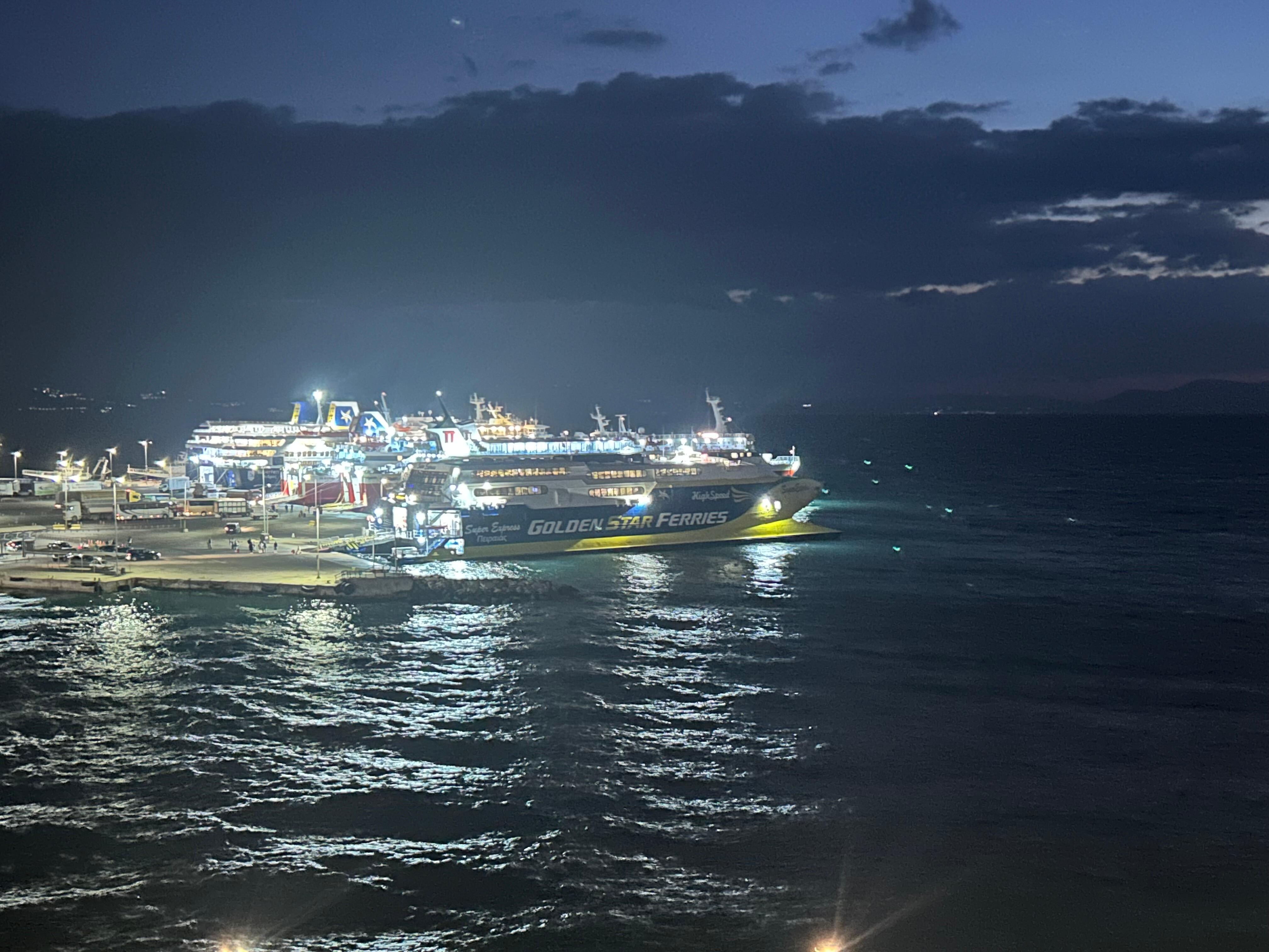 View from rm 420 balcony