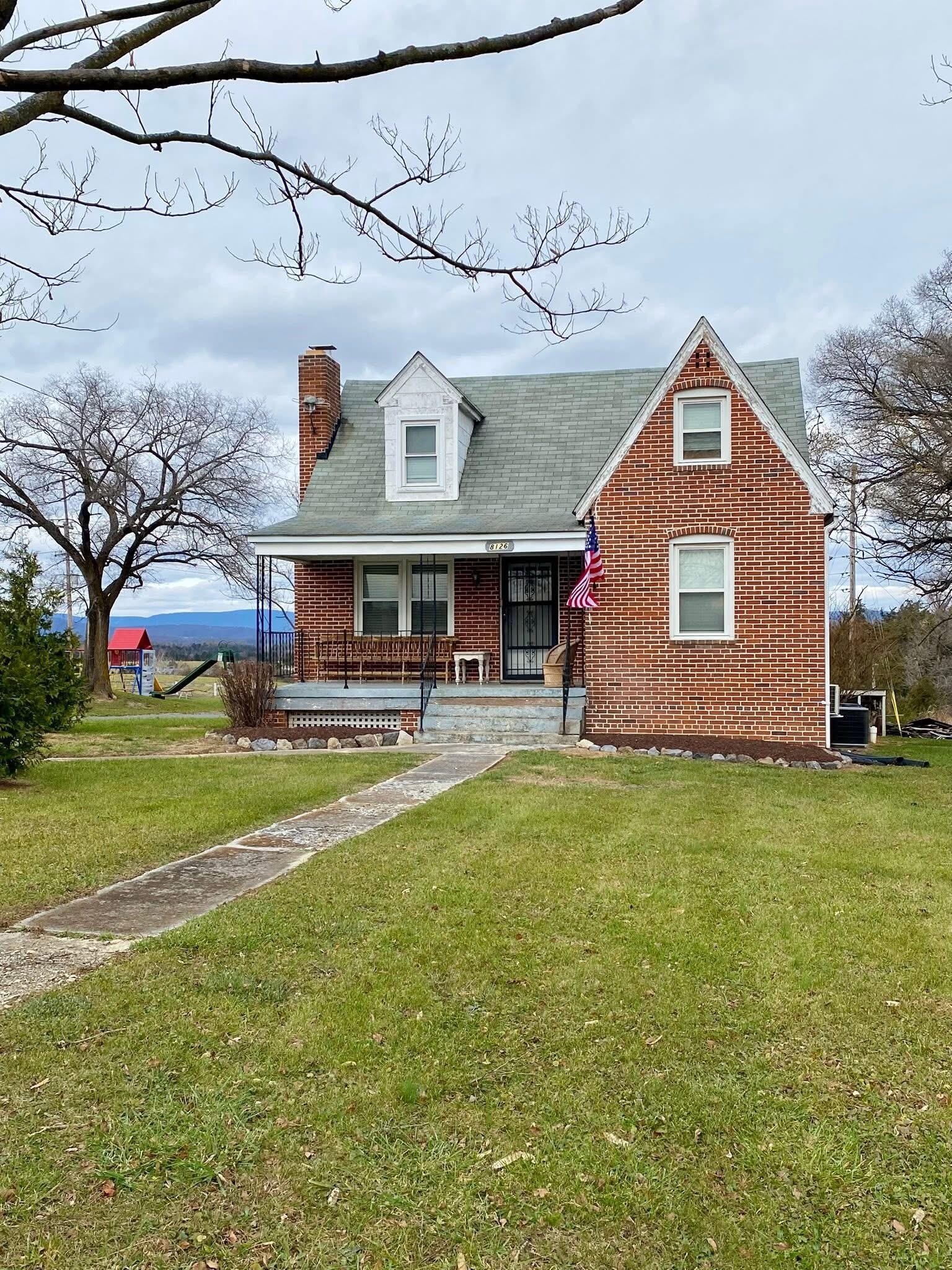 Front of house picture