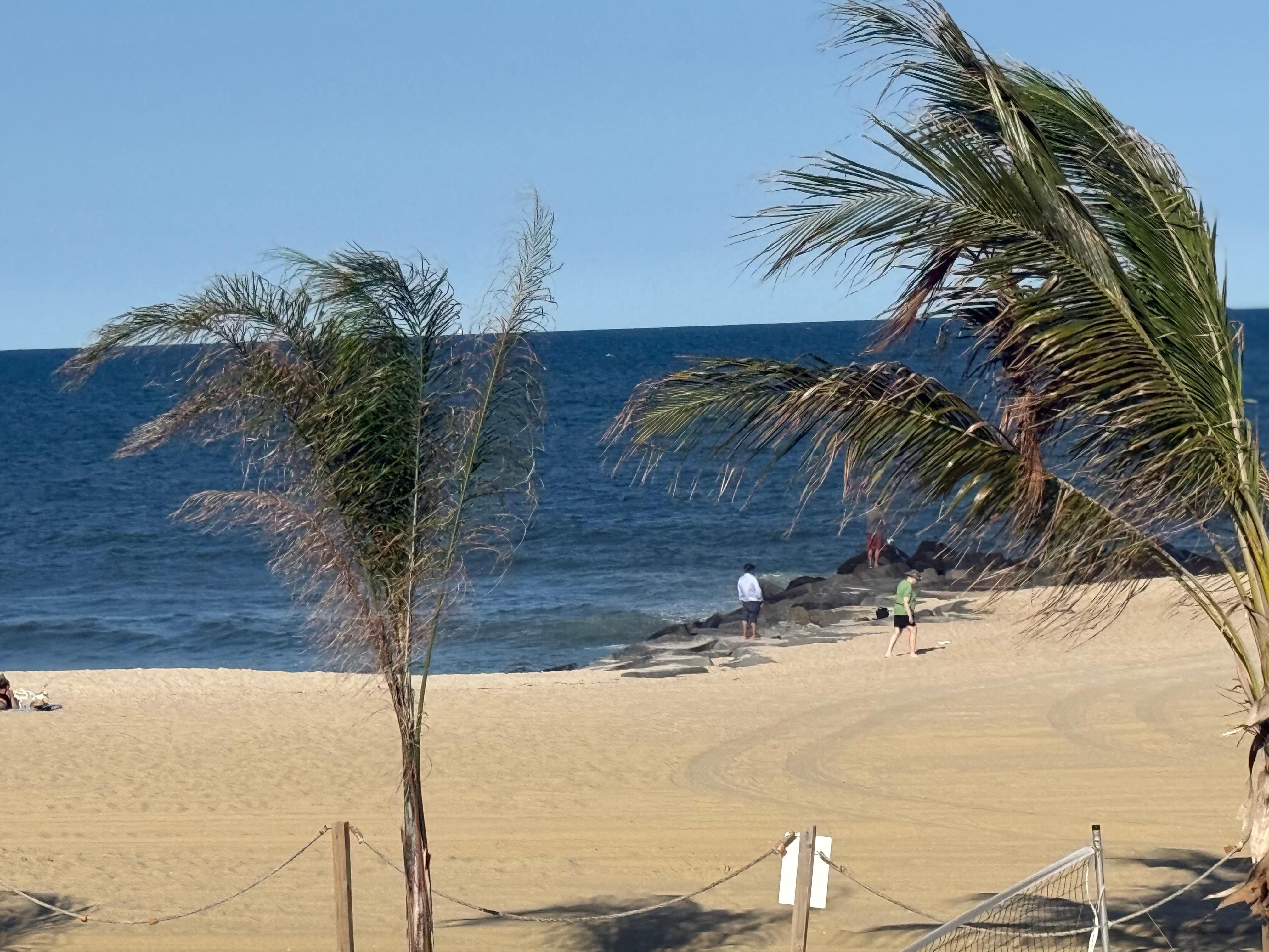 Beach. Lovely, right?