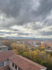 View from our balcony