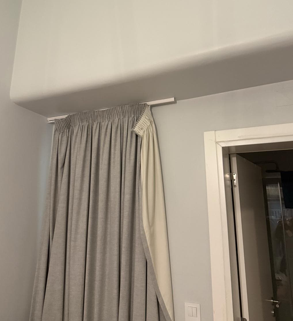 Fixtures are broken or hanging off the rails