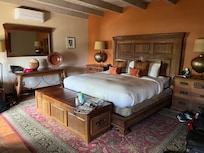 Master bedroom Hepburn Casita