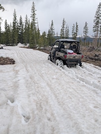 Loved the snow up on the plateau