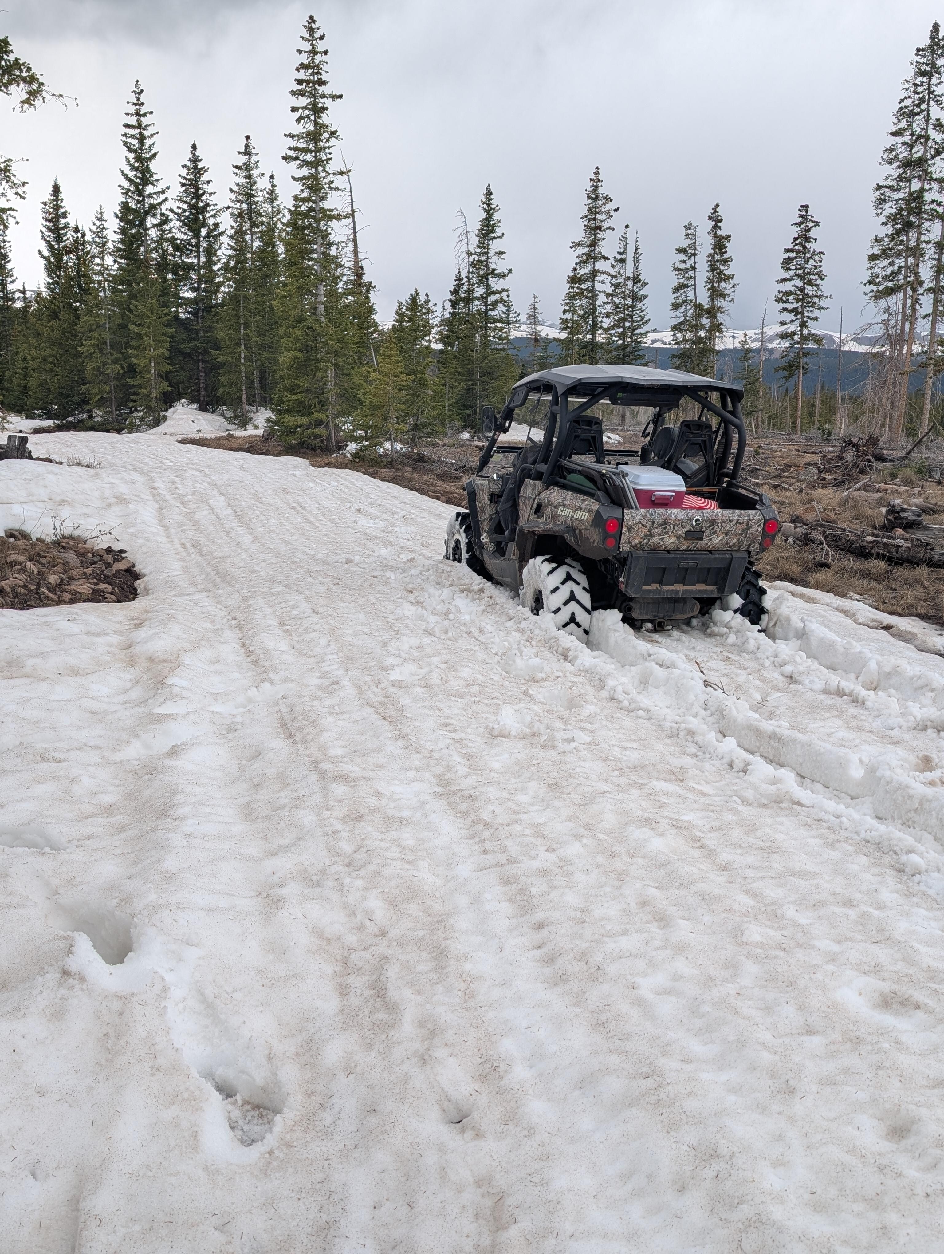 Loved the snow up on the plateau 