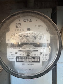 Only dead meter in the building