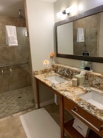 Numerous ample-sized innovative amenities! Divine shower.