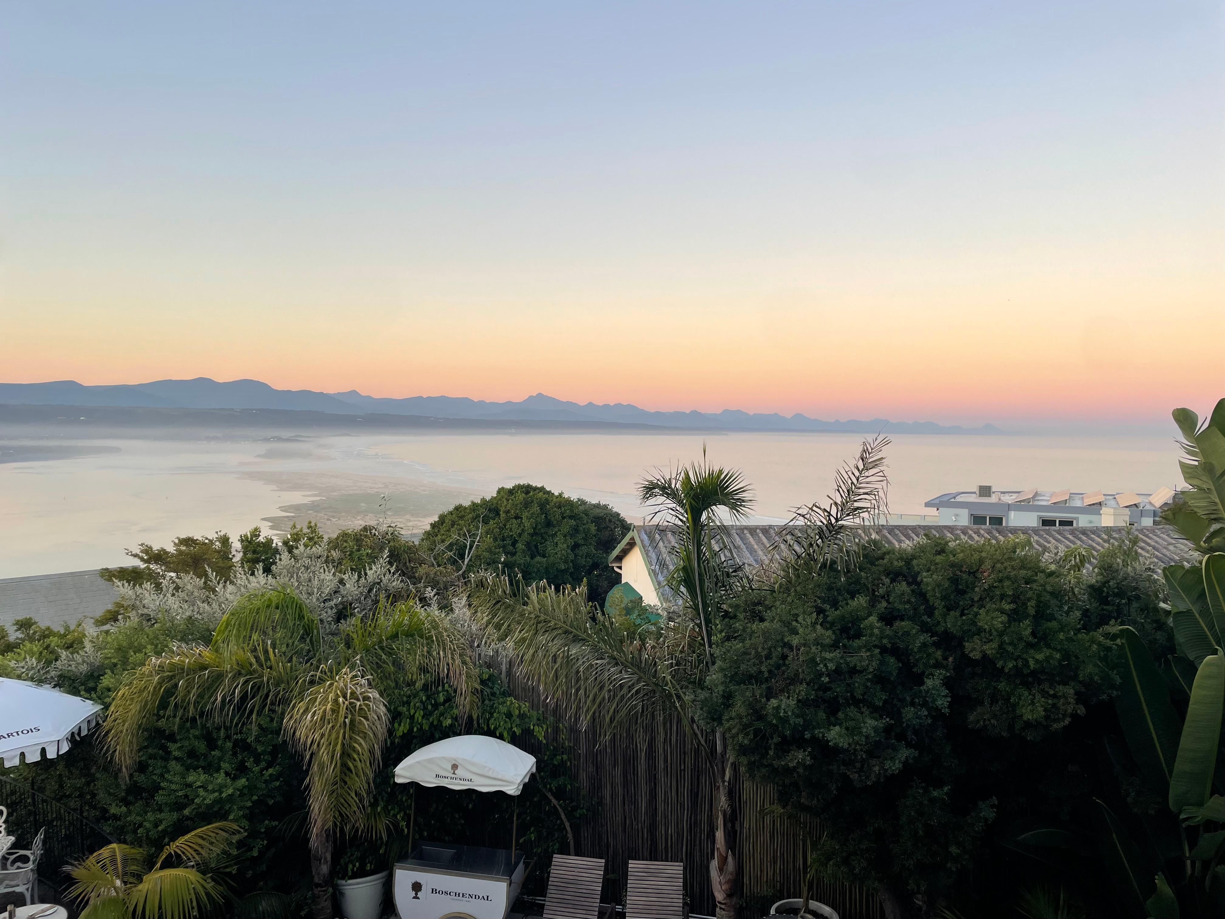 View from the balcony