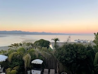 View from the balcony