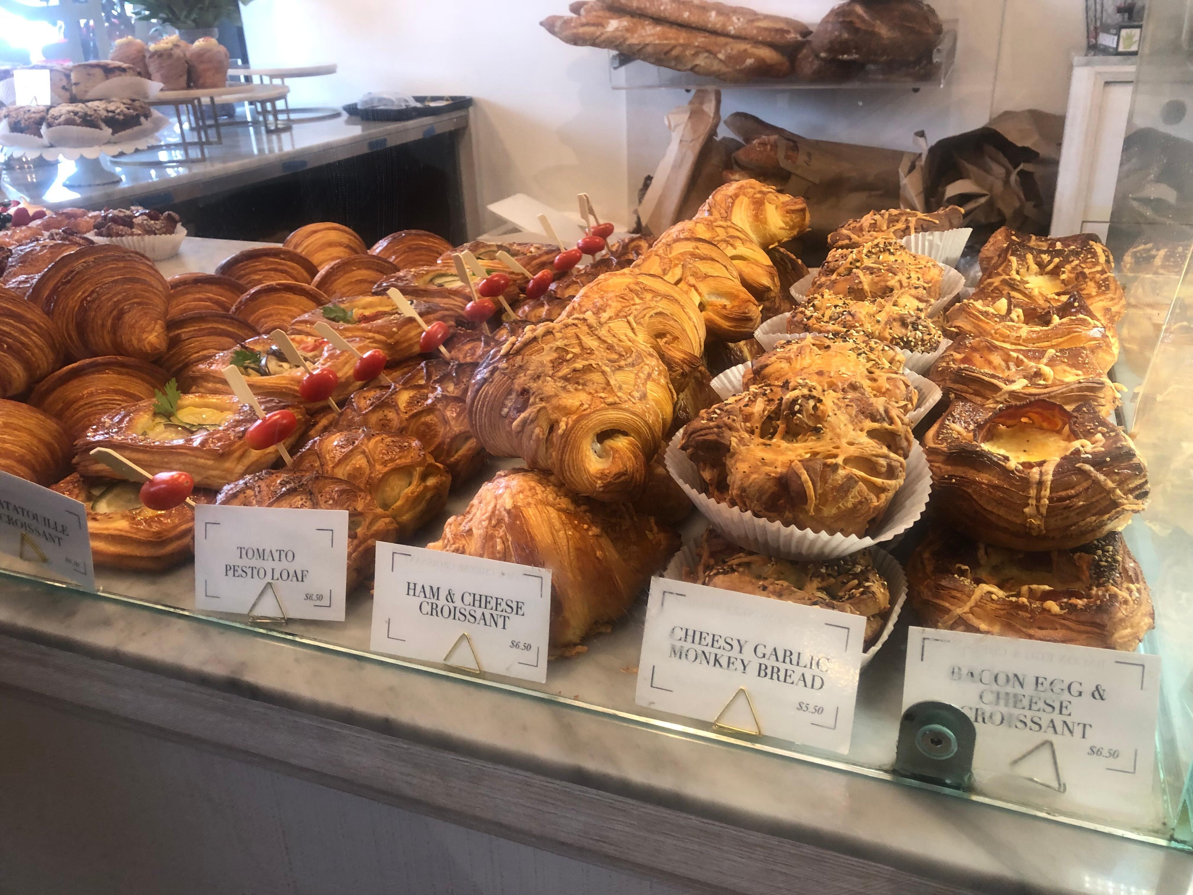 Petit Pierre Bakery spectacular pastries and savories
