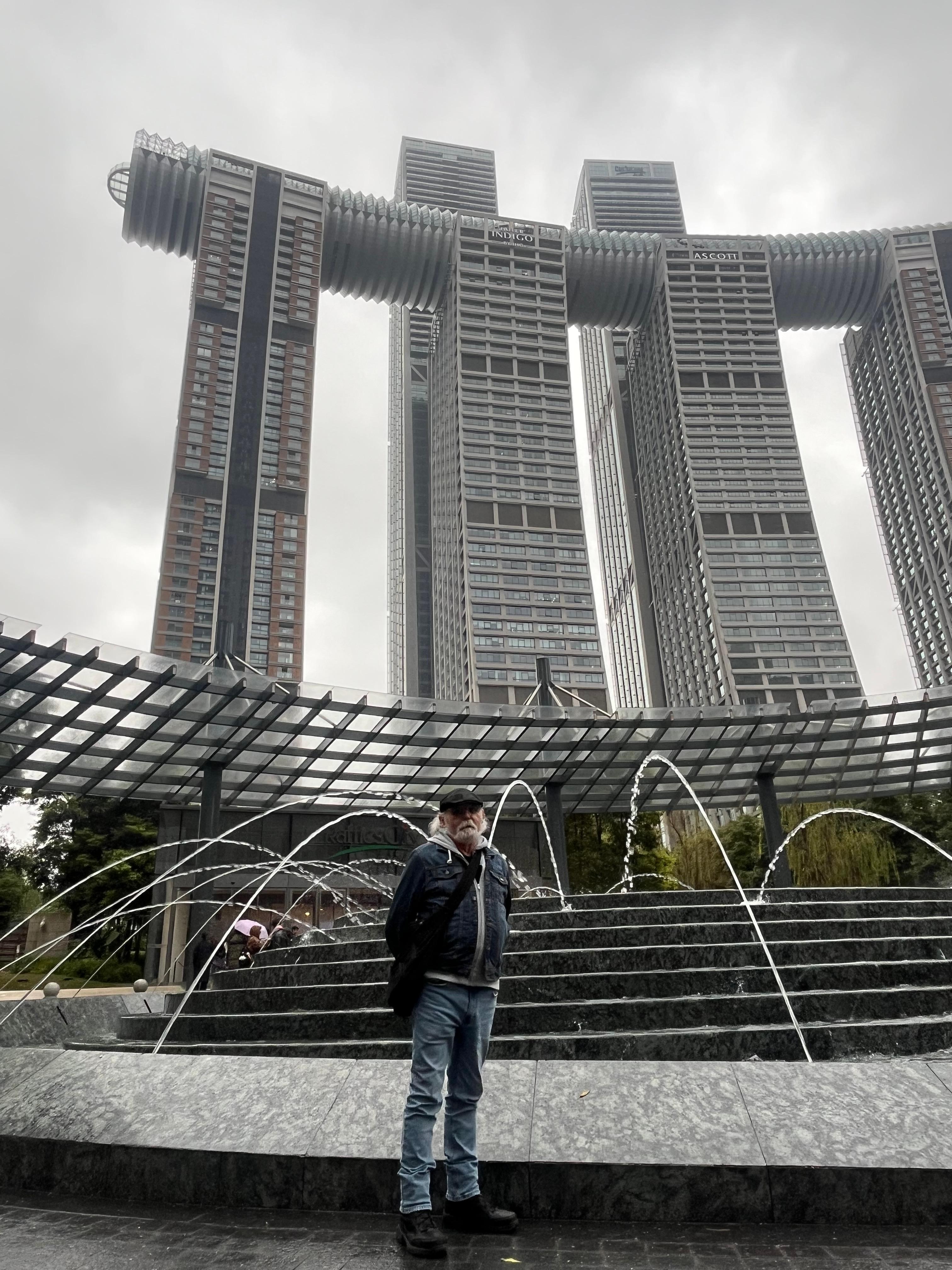 Shopping mall first three floors incredible