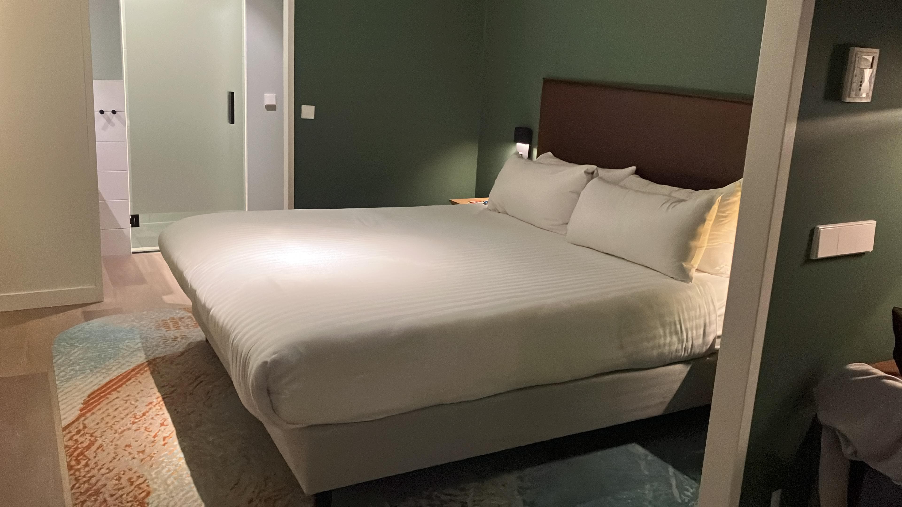 Sleeping area