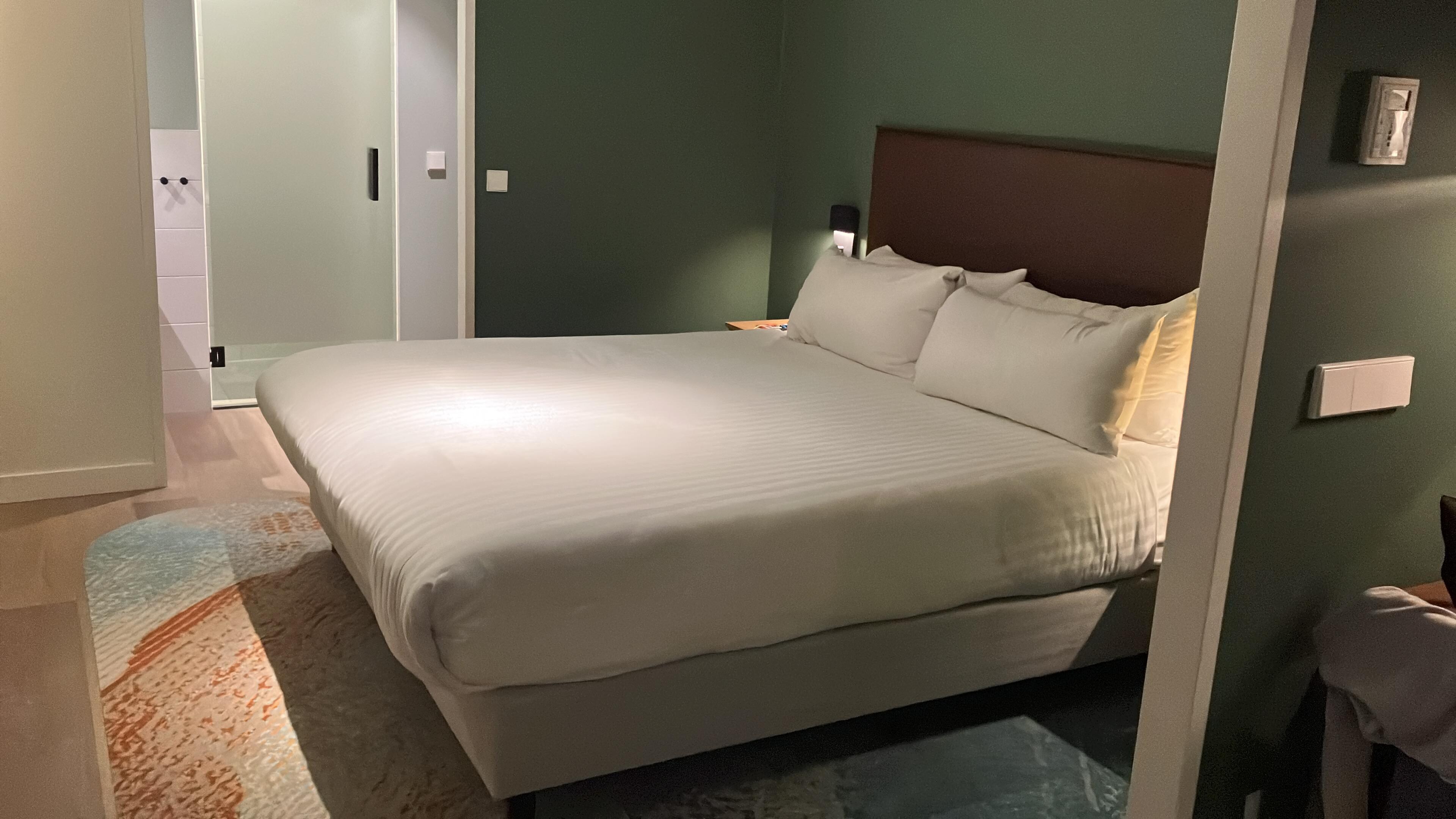 Sleeping area