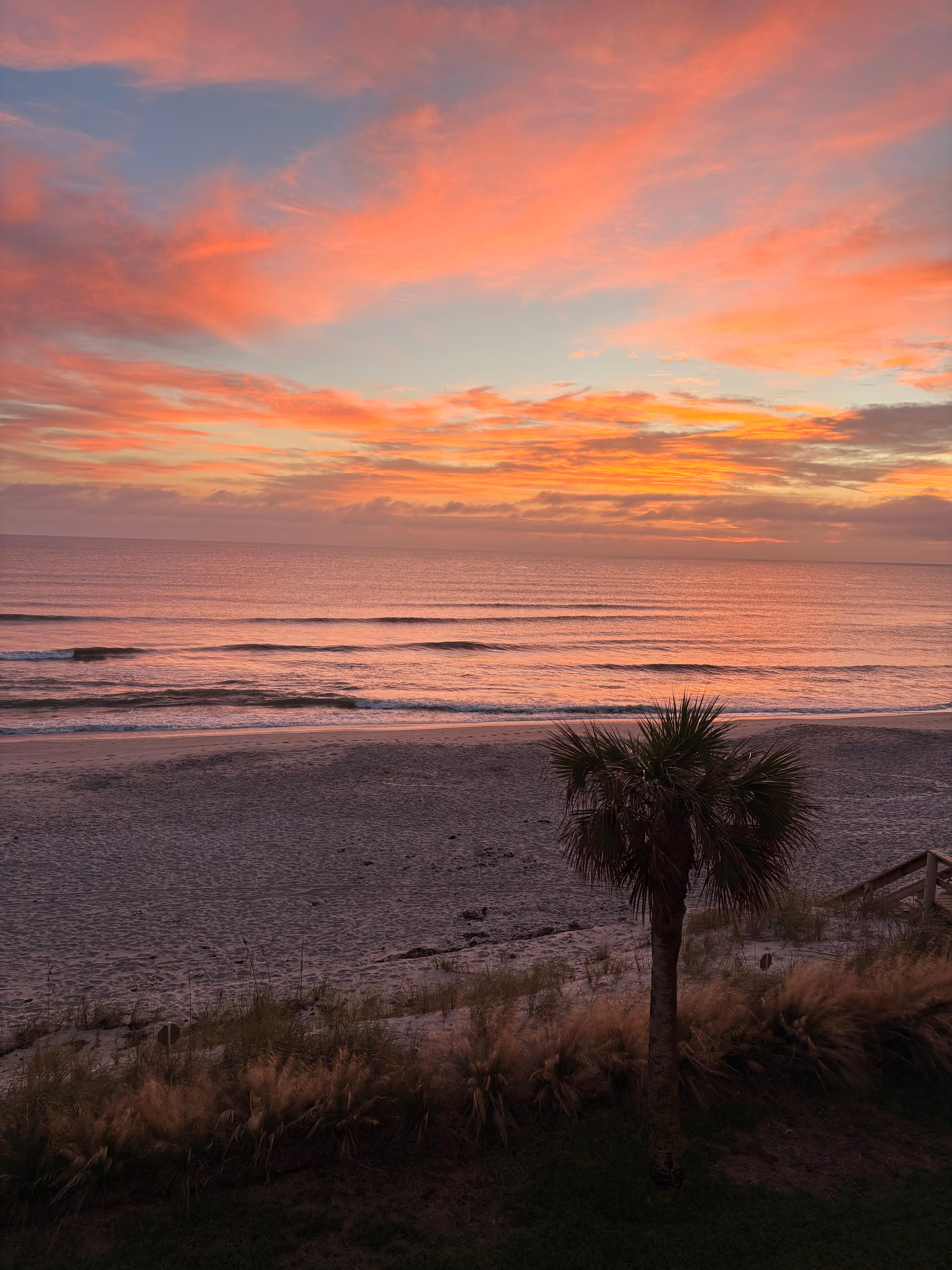 Sunrise on Thanksgiving day 2025