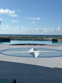 Pointe west infinity pool