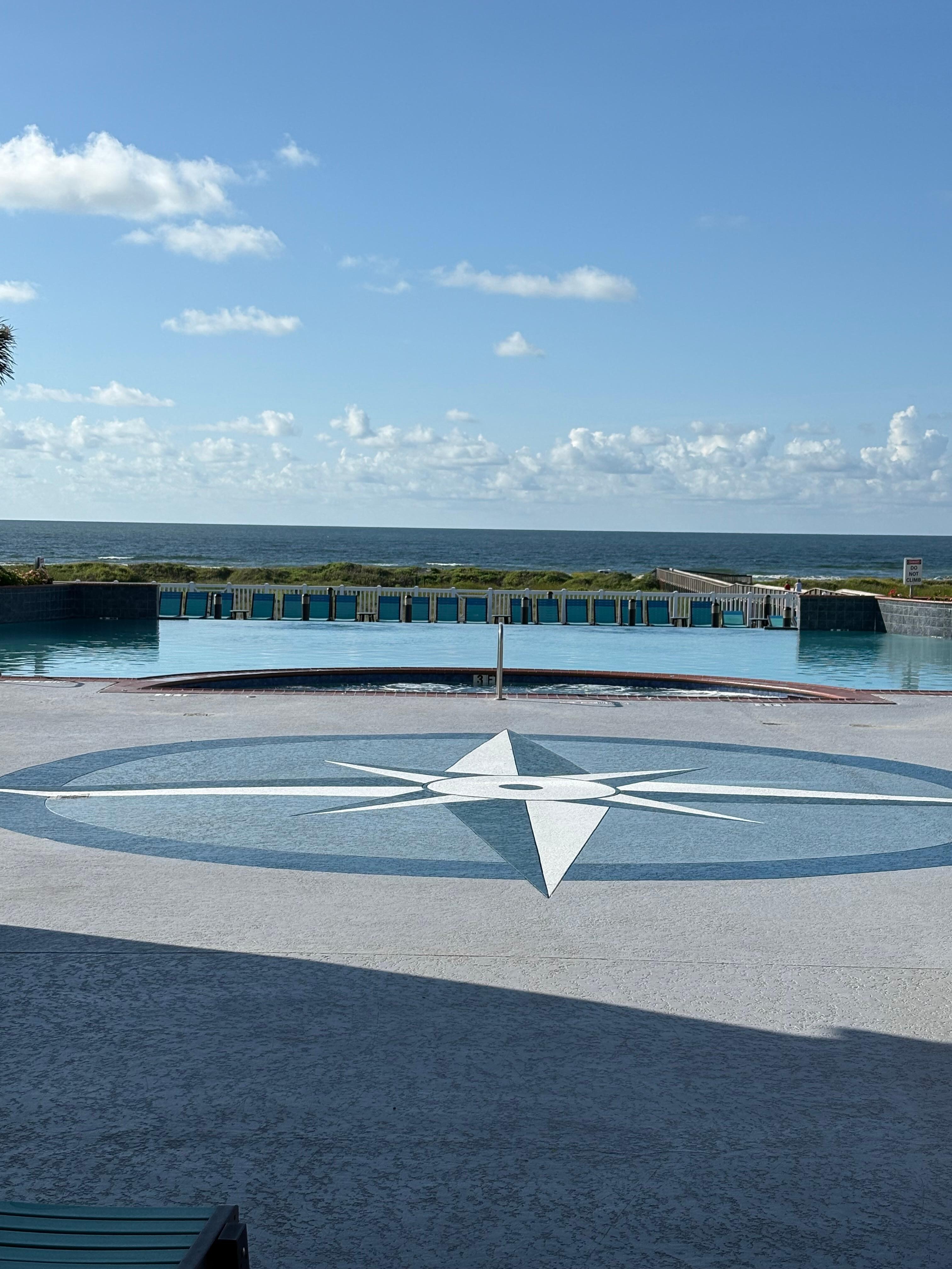 Pointe west infinity pool