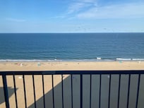 View from our room.