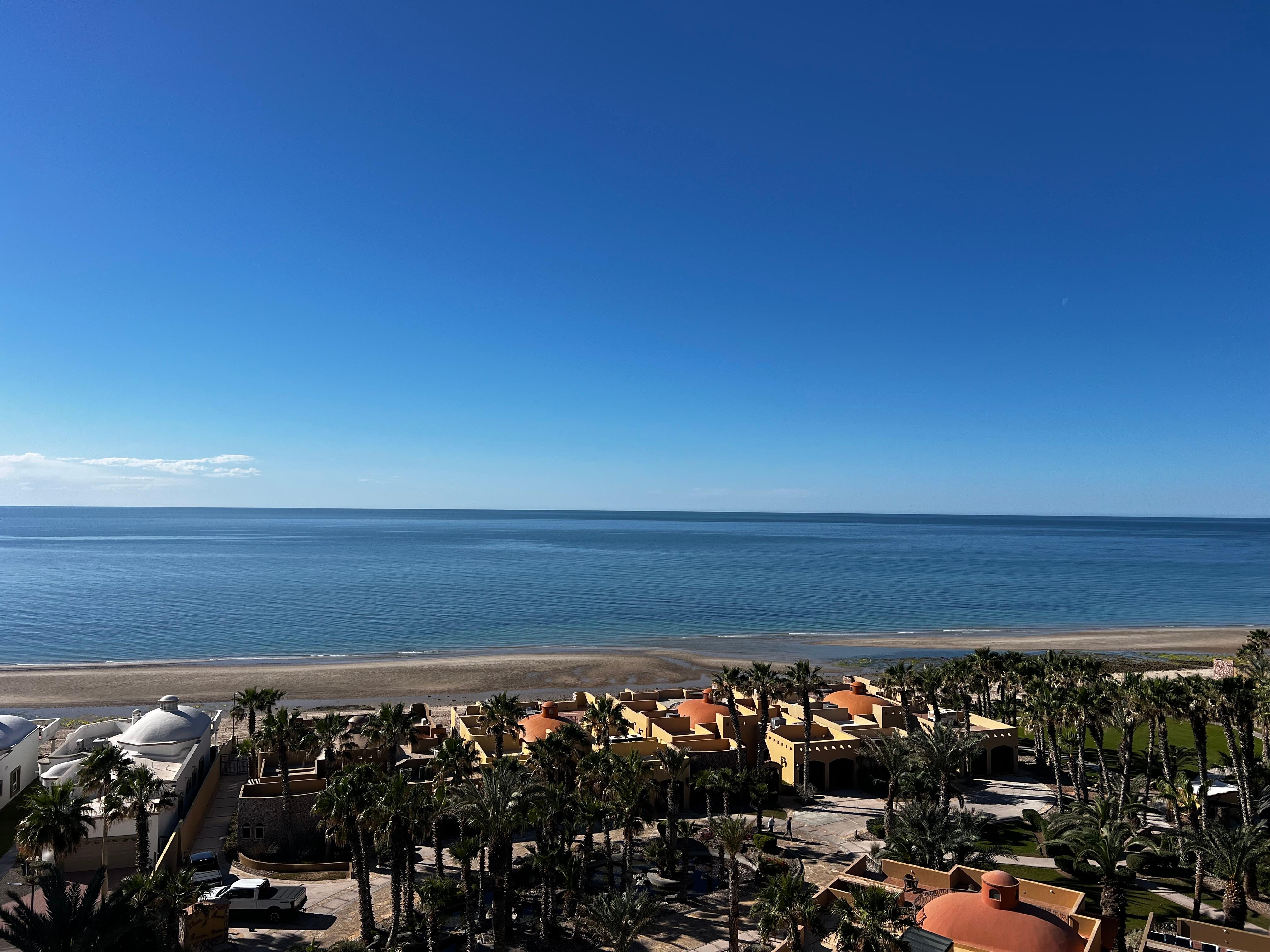 Last look off the balcony on our last day.... 