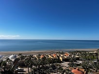 Last look off the balcony on our last day....