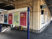 最寄りのst david駅です。