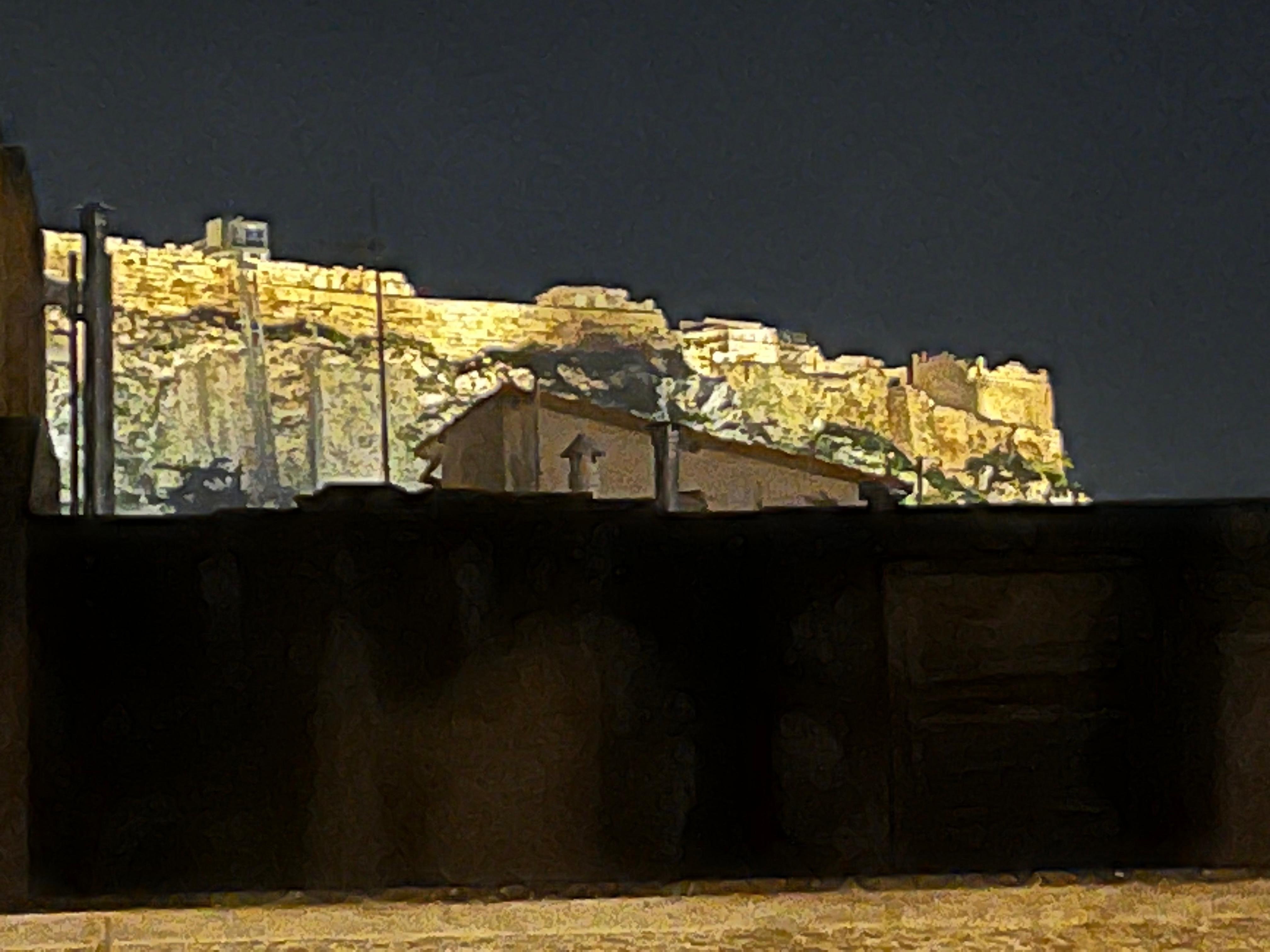Vista dal terrazzo