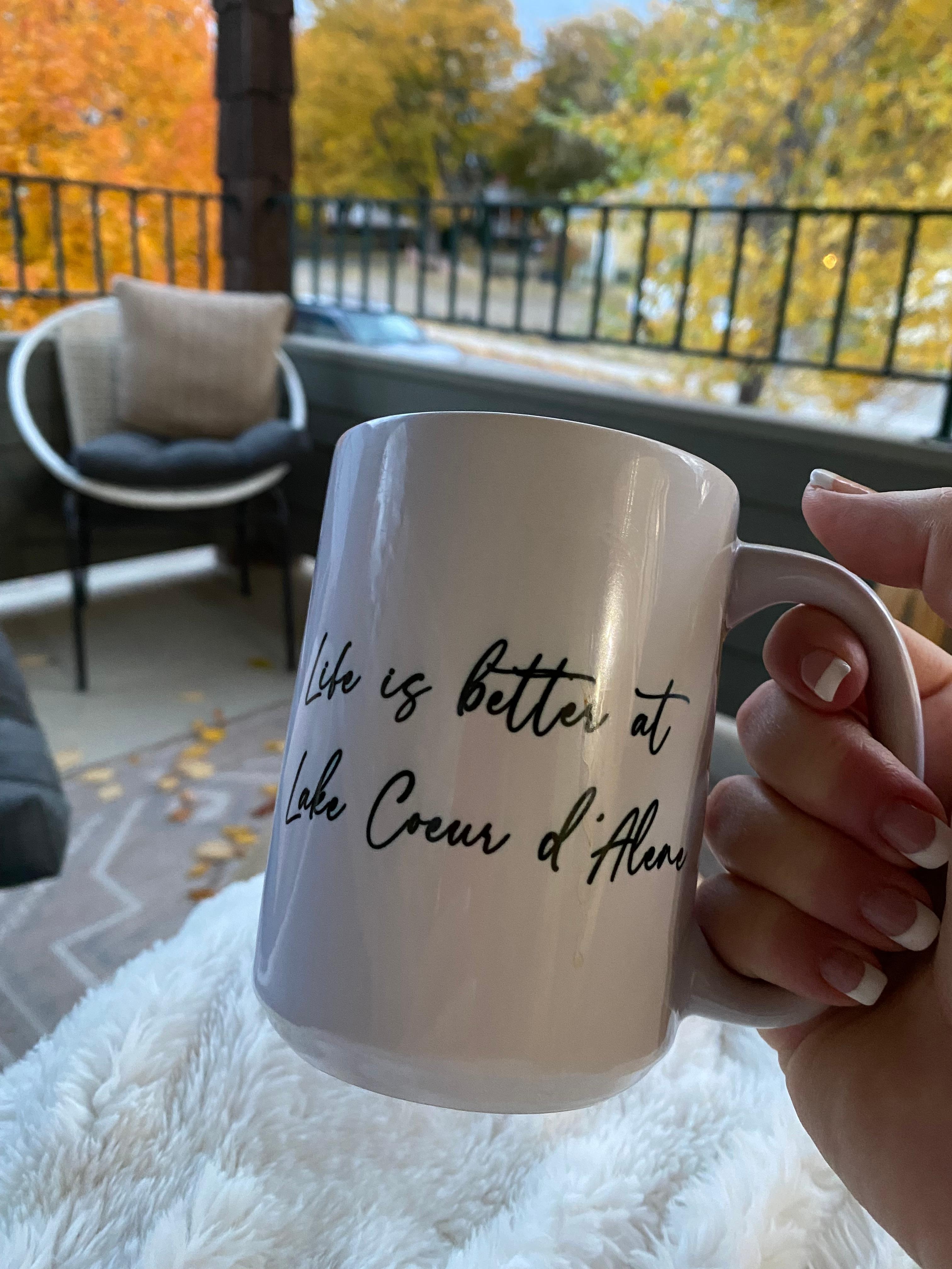 Stayed during peak fall foliage!!!